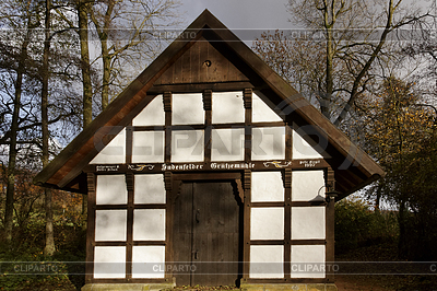 Gellenbecker Mühle in Hagen a.T.W., Osnabrücker L | High resolution stock photo |ID 4154867