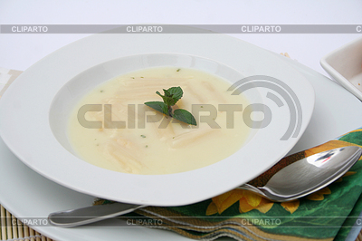Sopa de espárragos | Foto de alta resolución |ID 4214716