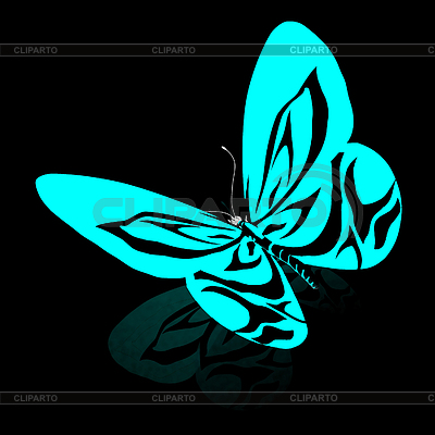 Abstract butterfly design | High resolution stock illustration |ID 5346005