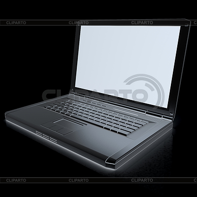 Laptop Computer PC | High resolution stock illustration |ID 5349799