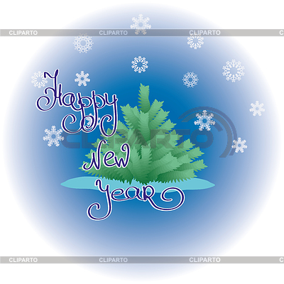 New year greeting picture | Stock Vector Graphics |ID 5376760