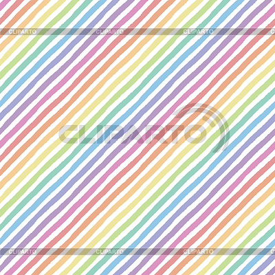 Modelo inconsútil retro con las rayas pintadas en diagonal | Ilustración vectorial de stock |ID 4399803