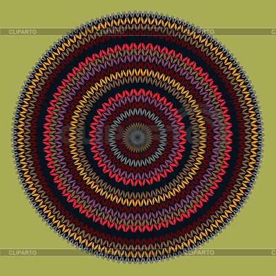 Estilo simple círculo de color de la costura de fondo, | Ilustración vectorial de stock |ID 4479131