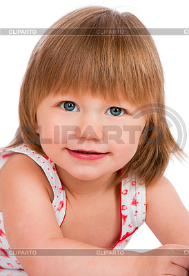 Niña de dos años de edad | Foto de alta resolución |ID 5420456
