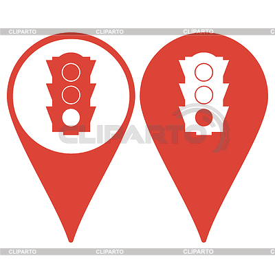 Icono, el tráfico | Ilustración vectorial de stock |ID 5225289