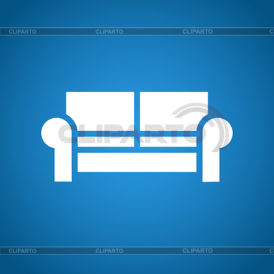Sofá Iconos | Ilustración vectorial de stock |ID 5232918
