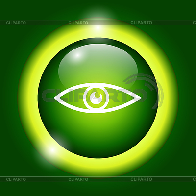 Ojo icono | Ilustración vectorial de stock |ID 5235368