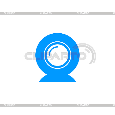 Icono de la cámara web | Ilustración vectorial de stock |ID 5503069