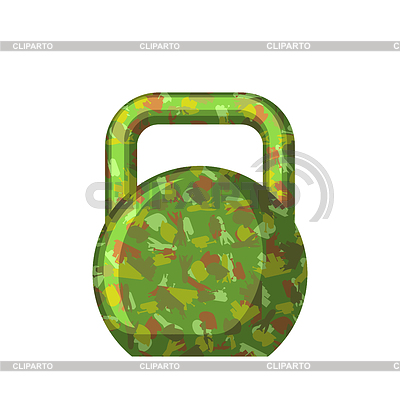 Kettle grün Tarnung militärischer. Geschenk für Männer | Stock Vektorgrafik |ID 6167321