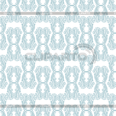 Monochrome leaves ornamental seamless pattern | High resolution stock illustration |ID 7561415