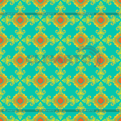 Abstract seamless pattern with decorative ornament | High resolution stock illustration |ID 7573168